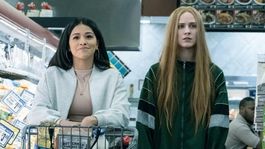 Melanie y Dolio, las amigas que cambiarán una familia disruptivamente funcional