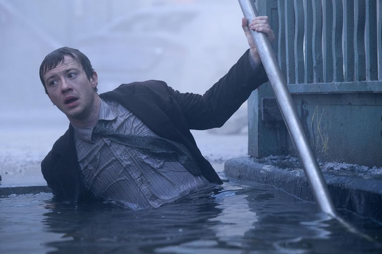 Joseph Quinn en su nueva película Quiet Place: Day One