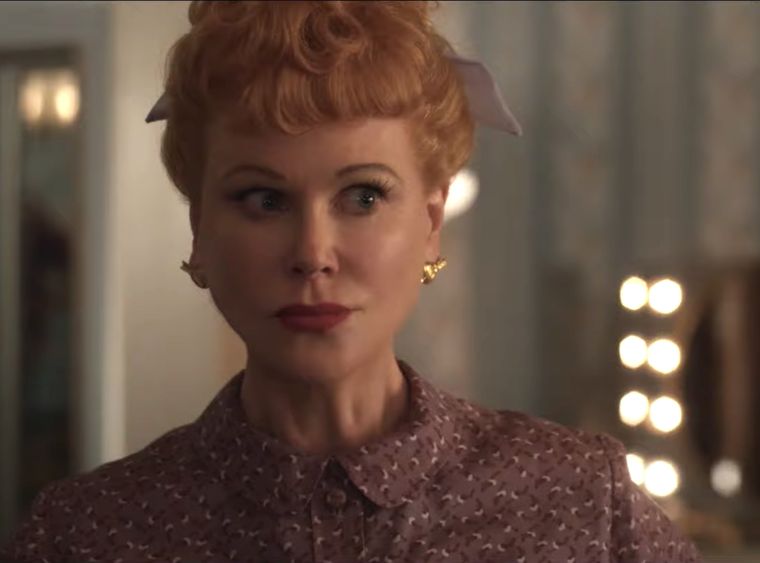Nicole Kidman como Lucille Ball
