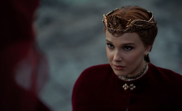 Millie bobby Brown protagoniza Damsel, disponible en Netflix