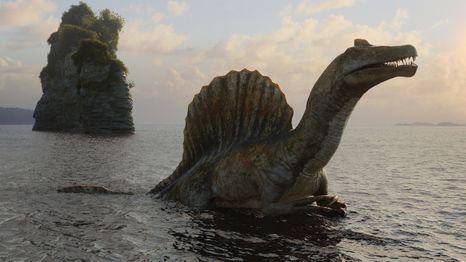 Los dinosaurios arrasa en Netflix