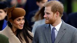 Meghan Markle y el príncipe Harry, los duques de Sussex