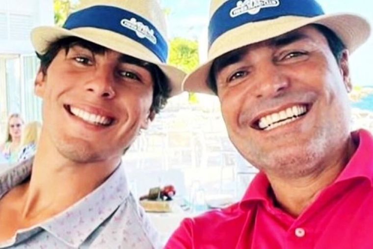 Lorenzo Figueroa, el hijo de Chayanne y su negocio millonario.