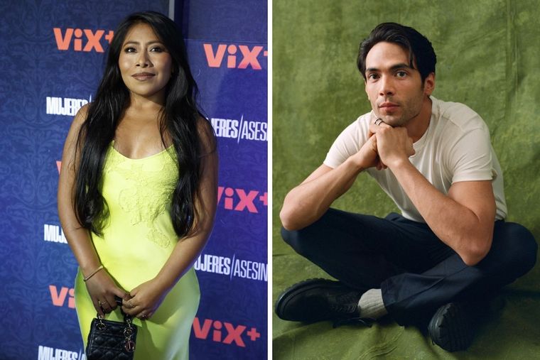 Yalitza Aparicio y Diego Calva, las dos grandes estrellas mexicanas de Hollywood