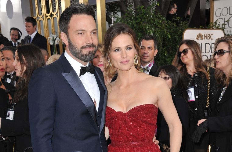 Ben Affleck y Jennifer Garner