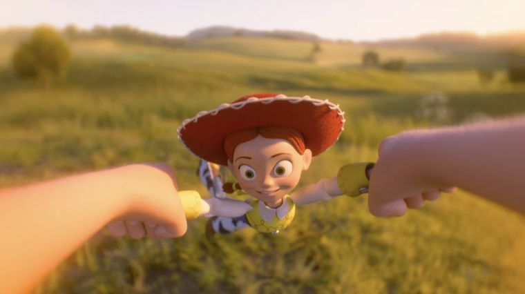 La canción podría ser utilizada en algún momento que se centre en el pasado de Jessie en Toy Story. La canción podría ser utilizada en algún momento que se centre en el pasado de Jessie en Toy Story.