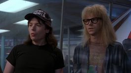 No fue fácil para Wayne, Garth y los demás