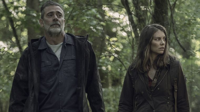 Negan y Maggie tendrán su propia historia