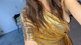 Jujuy Jiménez es comparada con la actriz de Hollywood Mila Kunis Jujuy Jiménez es comparada con la actriz de Hollywood Mila Kunis