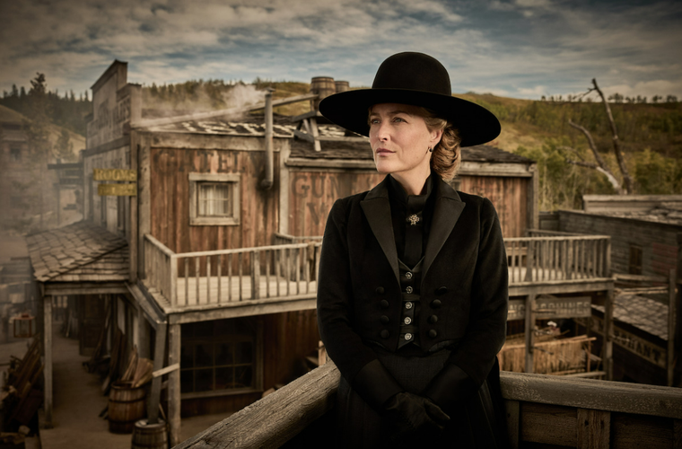 Gillian Anderson protagoniza Los abandonados, la nueva serie western de Netflix Gillian Anderson protagoniza Los abandonados, la nueva serie western de Netflix 