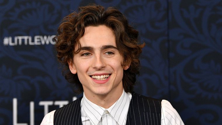 Timothée Chalamet, protagonista de Wonka
