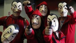 Netfliz les hizo llegar un original obsequio a los protagonistas de La Casa de Papel