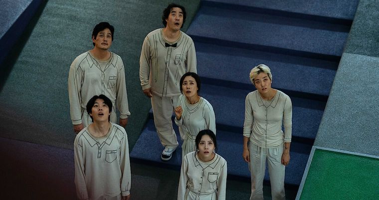 The 8 Show, el thriller coreano que no puedes dejar de ver.