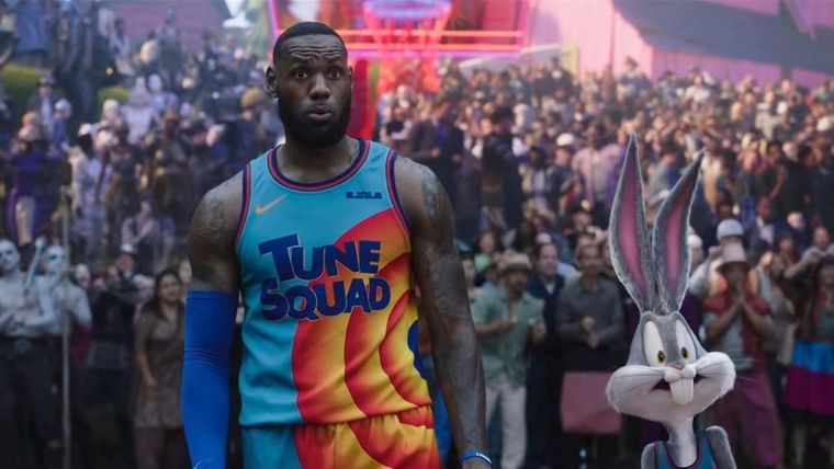 La nueva película de Space Jam finalmente llega a los cines de Latinoamérica