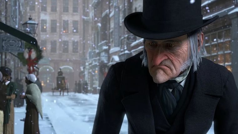 Los fantasmas de Scrooge, una versión animada basada en la obra de Dickens que se estrenó en 2009. Los fantasmas de Scrooge, una versión animada basada en la obra de Dickens que se estrenó en 2009. 