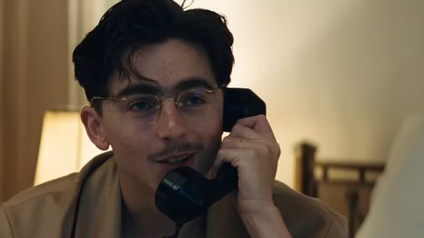 Timothée Chalamet protagoniza Marty Supreme.&nbsp;