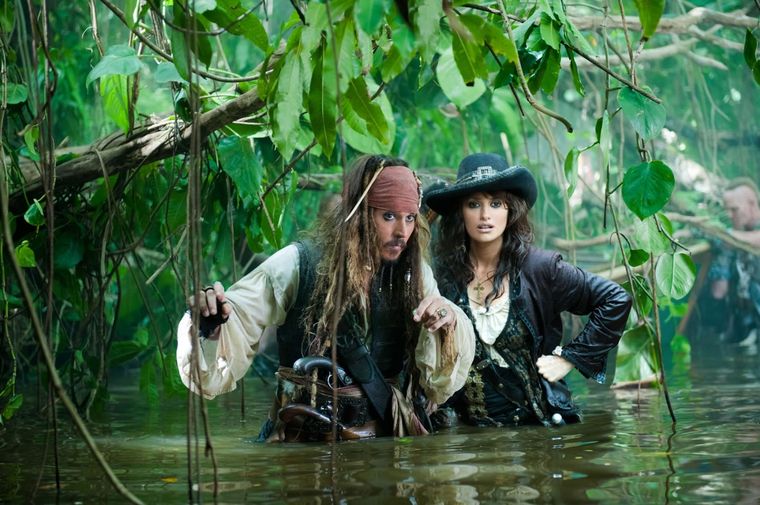 Johnny Depp en la saga Piratas del Caribe Johnny Depp en la saga Piratas del Caribe