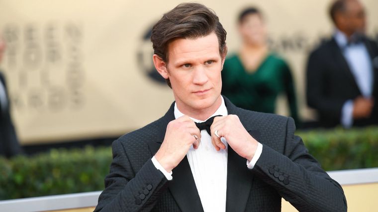 Matt Smith luce muy diferente en su nueva película