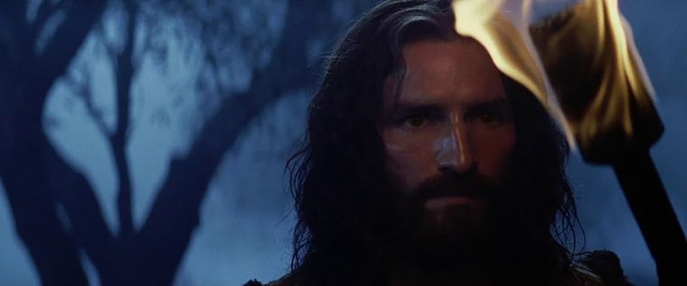 Jim Caviezel como Jesús de Nazareth en La Pasión de Cristo (2004) 