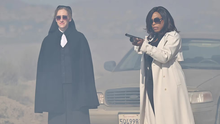 Micaela Diamond y Niecy Nash-Betts protagonizan Grotesquerie. Micaela Diamond y Niecy Nash-Betts protagonizan Grotesquerie.