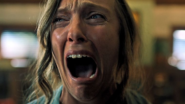 Toni Collette, protagonista de Hereditary