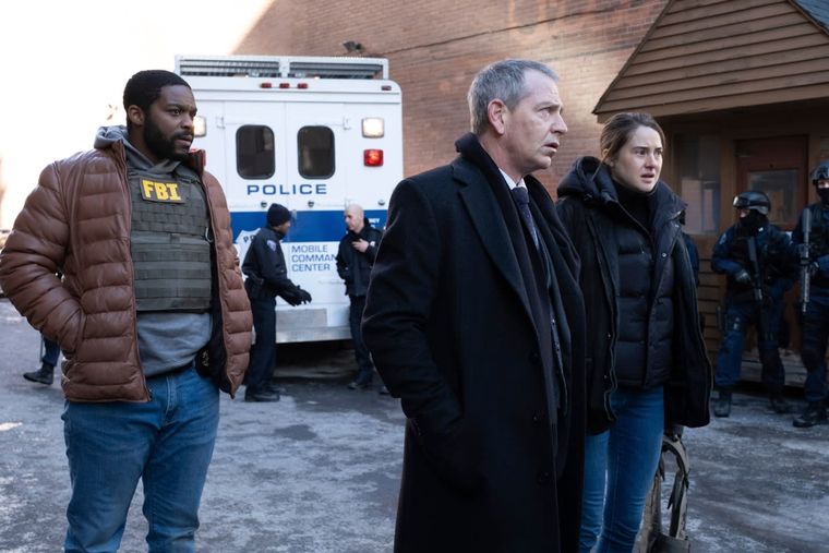 Ben Mendelsohn y Shailene Woodley van tras un asesino en Misántropo