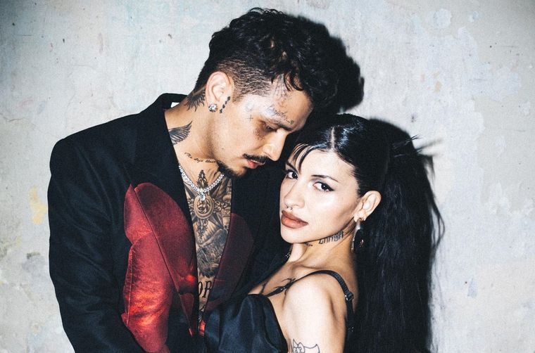 Los artistas iniciaron su relación en 2022, luego de que el cantante mexicano confirmara su ruptura con Belinda