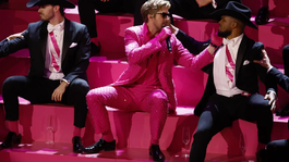 Ryan Gosling brilló en los Premios Oscars