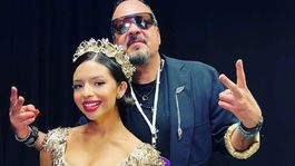 Familia Aguilar, donde el talento sin dudas se lleva en la sangre.