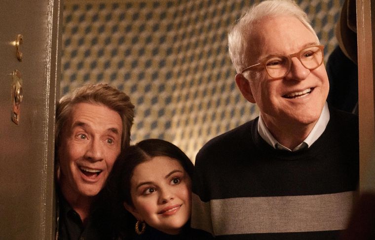 Only Murders in the Building acaba de estrenar su tercera temporada