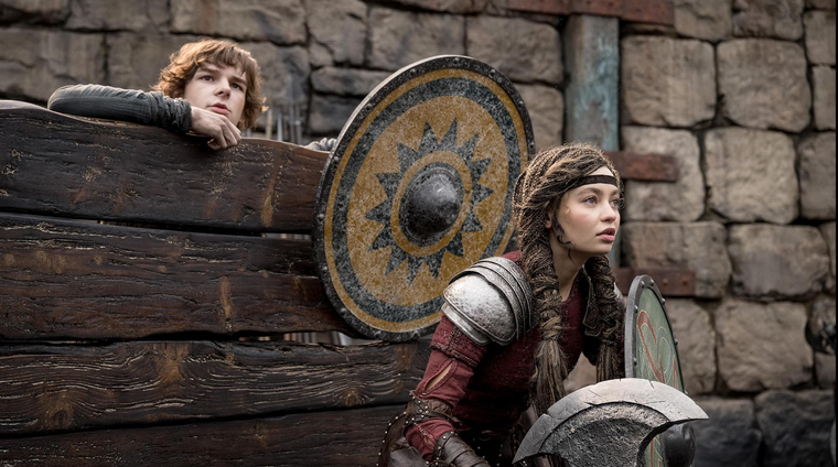 Cómo entrenar a tu dragón llegó esta semana a los cines Cómo entrenar a tu dragón llegó esta semana a los cines