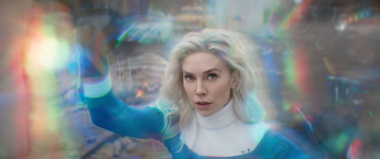 Vanessa Kirby se convierte en Susan Storm, La Mujer Invisible. Vanessa Kirby se convierte en Susan Storm, La Mujer Invisible.