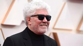 El director manchego recibirá el premio a la trayectoria de manos de Tilda Swinton, la primera chica Almodóvar británica y con quien el director trabajo en La habitación de al lado y La voz humana El director manchego recibirá el premio a la trayectoria de manos de Tilda Swinton, la primera chica Almodóvar británica y con quien el director trabajo en La habitación de al lado y La voz humana
