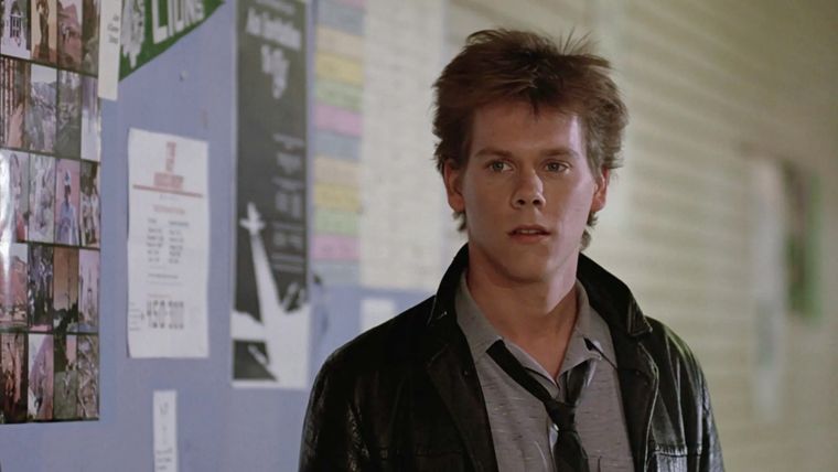 Kevin Bacon protagoniza este inolvidable clásico de los 80