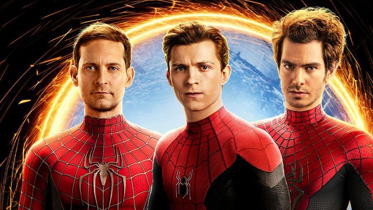 La aventura de los tres Spidey llega al streaming