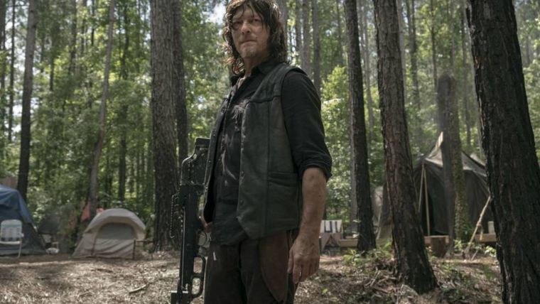Norman Reedus es uno de los actores de The Walking Dead que están desde el comienzo de la serie.
