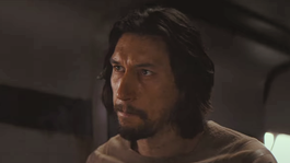 Adam Driver se pone en la piel de un astronauta que lucha por sobrevivir