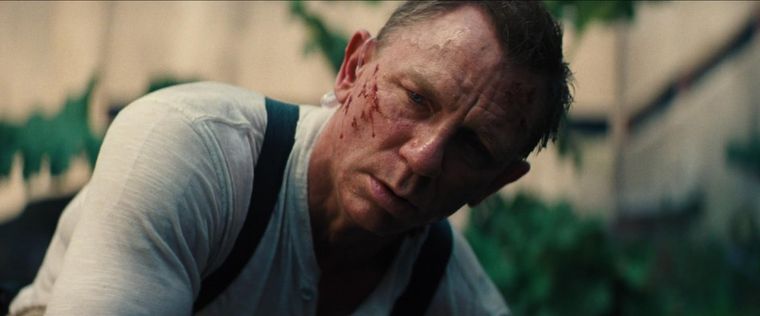 Daniel Craig en su última película como James Bond