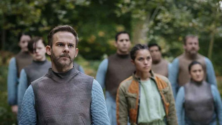 Dominic Monaghan protagoniza la serie. Dominic Monaghan protagoniza la serie. 