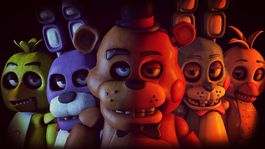 Los muñecos animatrónicos cobraron vida en la pantalla grande