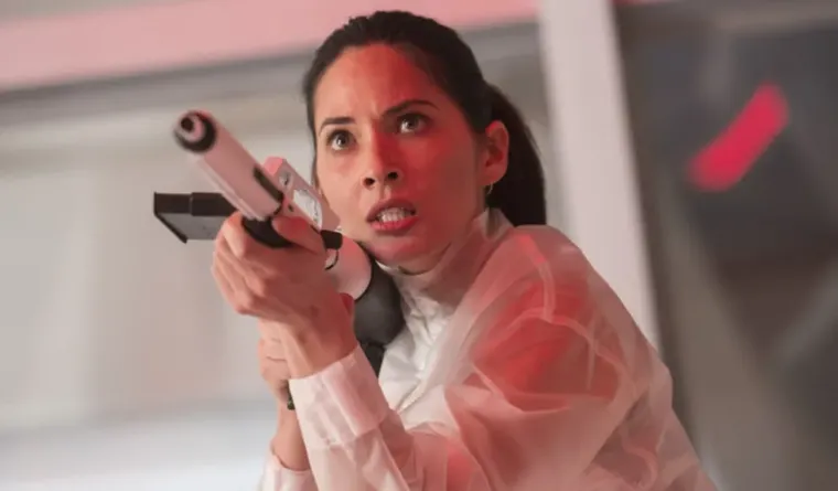 Olivia Munn ha participado en diversas películas de acción. Olivia Munn ha participado en diversas películas de acción.