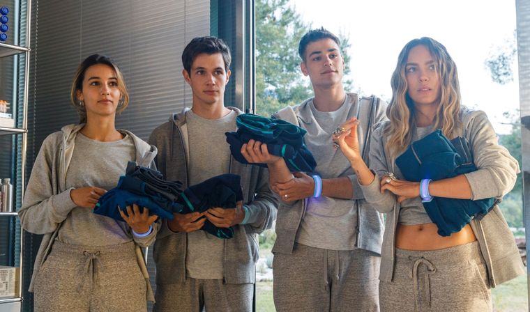 Bienvenidos a Edén estuvo solo una semana como la serie más vista de Netflix.