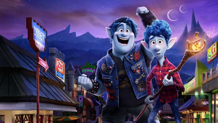 Onward tuvo un gran éxito entre el público infantil.