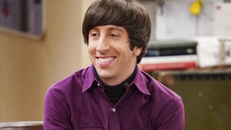 Simon Helberg es recordado por su papel de Howard Wolowitz en The Big Bang Theory
