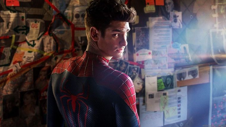 Andrew Garfield como Spider-Man