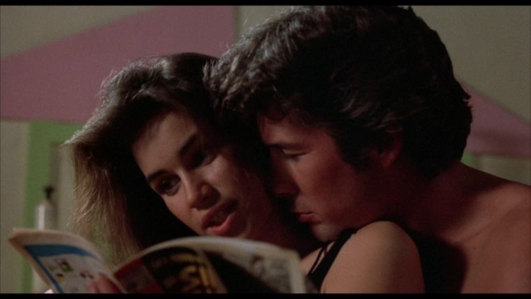 Richard Gere en uno de los papeles que disparó su carrera en los 80