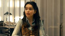 Emilia Clarke vuelve a la pantalla chica con nueva serie. Emilia Clarke vuelve a la pantalla chica con nueva serie.