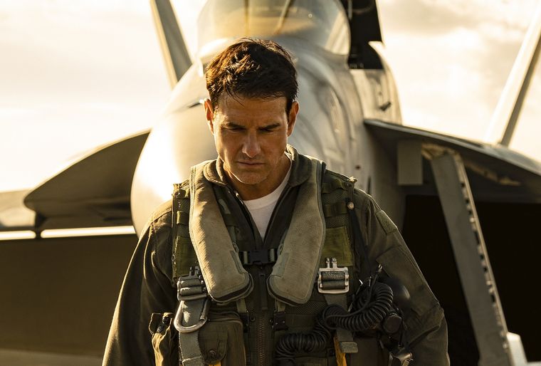 Top Gun: Maverick, uno de los grandes éxitos de Hollywood de los últimos años