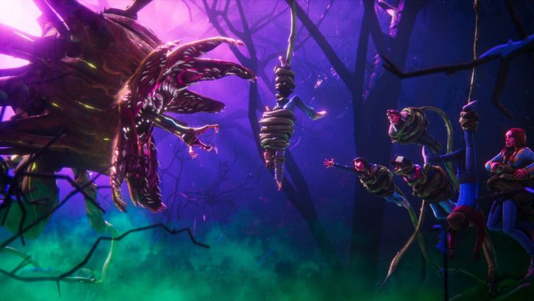 La nueva criatura del Upside Down que deberán enfrentar nuestros héroes. La nueva criatura del Upside Down que deberán enfrentar nuestros héroes.