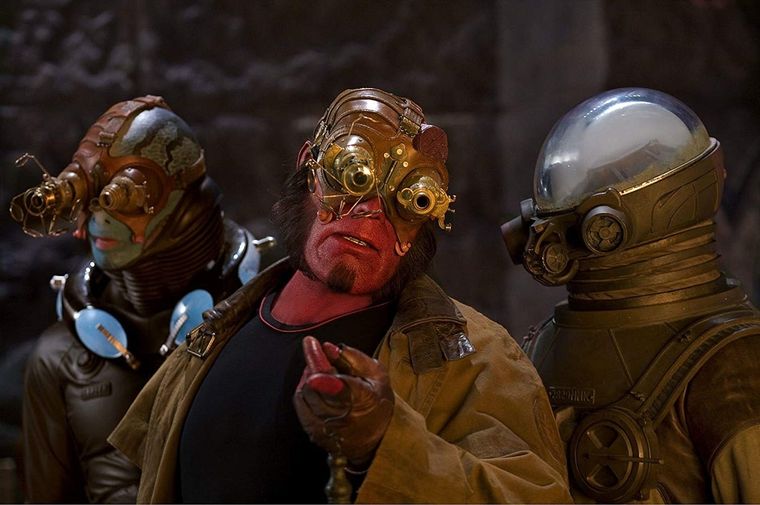 El Hellboy de Guillermo del Toro ya se puede ver por Max